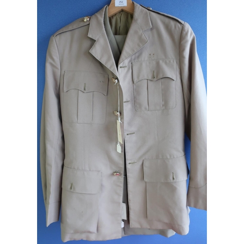94 - British Army no.6 service dress uniform comprising of two jackets and trousers