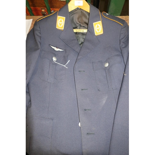 115 - German airforce service dress jacket