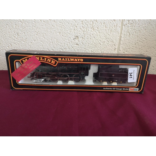 341 - Boxed Mainline OO gauge BR Locomotive 75006