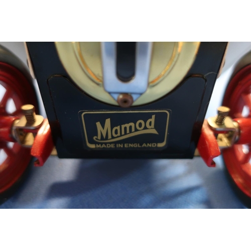 16 - Boxed Mamod steam roadster car