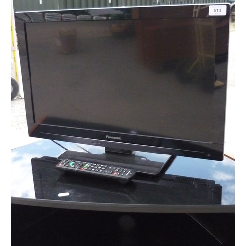 513 - Panasonic Viesa 24 inch flat screen TV