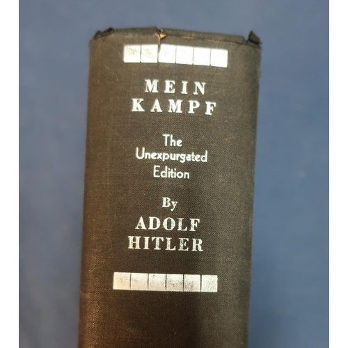 152 - Stackpole edition 1939 USA English language Mein Kampf The Unexpurgated Edition by Adolf Hitler (pub... 