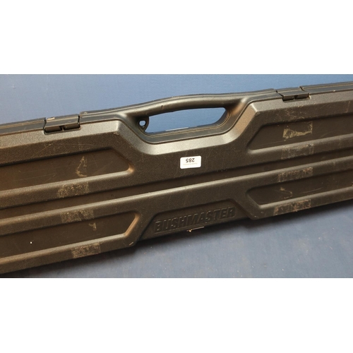 285 - Bush Master hard gun case (length 120cm)