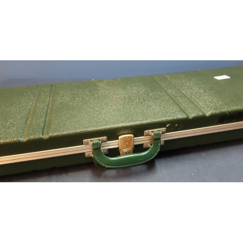 287 - Plastic hard gun case (length 123cm)