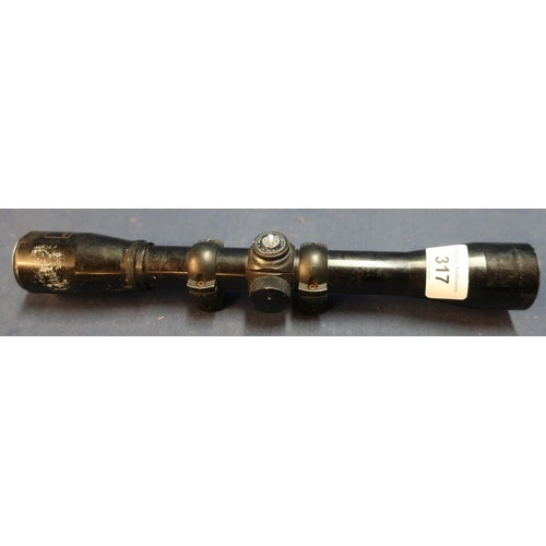 317 - Barnett 4x32 air rifle scope