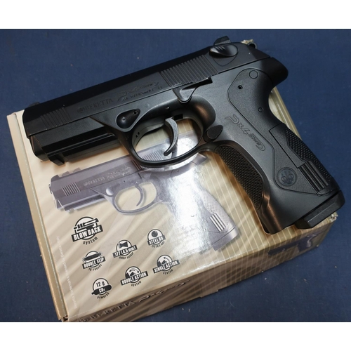 342 - Boxed as new CO2 .177 Beretta PX4 Storm BB air pistol