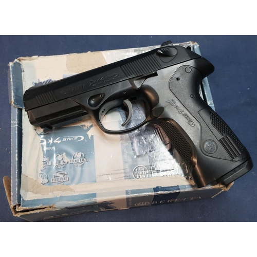 349 - Boxed Beretta PX4 Storm CO2 air pistol