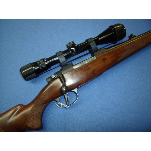 623 - Bauska Arms bolt action .223 rem rifle fitted with scope, serial no. 36392 (section 1 certificate re... 