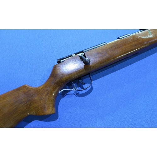 632 - Voere .22LR bolt action rifle serial no. 398016 (section 1 certificate required)