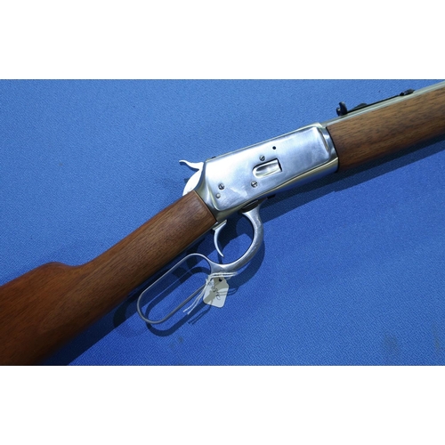 635 - Rossi Puma .44 Mag under lever rifle with octagonal barrel, serial no. 5HT167883 (section 1 certific... 