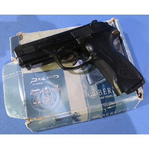 413 - Boxed Beretta PX4 Storm