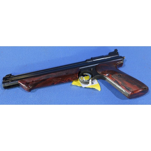 415 - Crossman model 1300 pump action air pistol