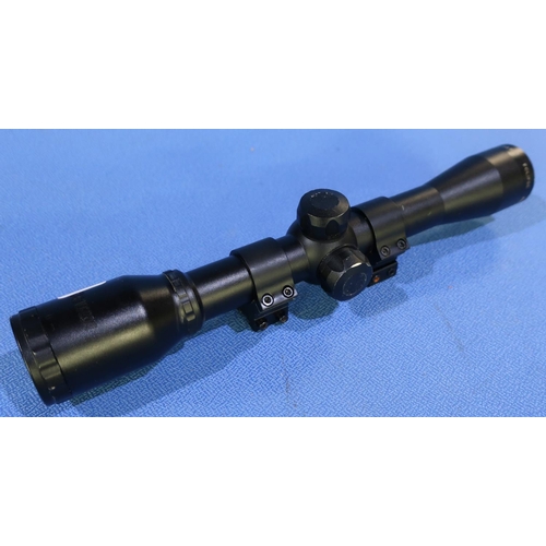 545 - Hawke Eclipse 4x30 scope with ring mounts