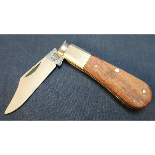 552 - Taylor Eyewitness of Sheffield single bladed pocket knife