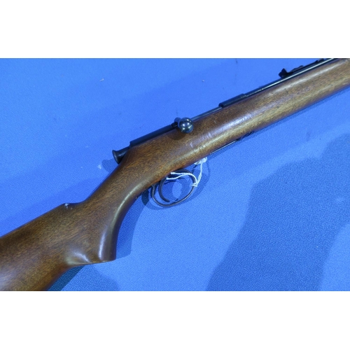 610 - BSA Sportsman 5 .22 bolt action rifle (section one certificate required)