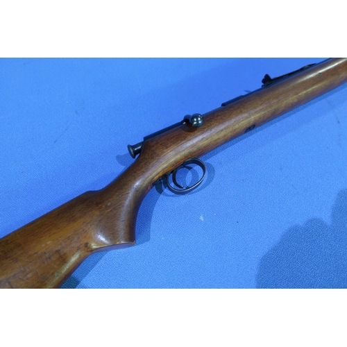 619 - BSA Sportsman .22 rifle, serial no. J22543 (section one certificate required)