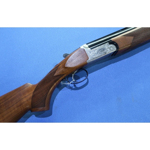 678 - Brand new boxed Zoli BTG Game 12 bore over & under ejector shotgun with 28 1/2 inch multi-choke barr... 