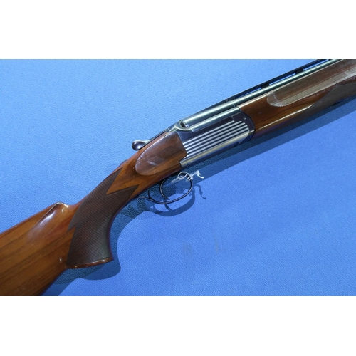680 - Boxed Perazzi MT6 12 bore over & under ejector shotgun with 27 3/4 inch barrels with top vents and c... 