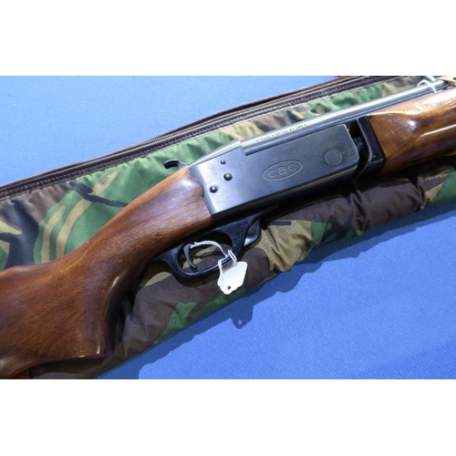 771 - CBC 12 bore single barrel shotgun with 32 inch barrel, serial no. 1617384 (shotgun certificate requi... 