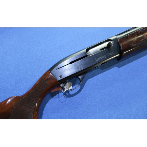 648 - Remington 1187 12 bore Tournament Grade Sporting Clays semi auto shotgun with 27 1/4 inch barrel and... 