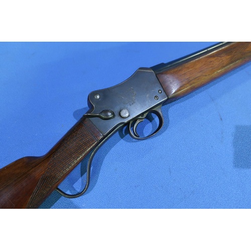 657 - WW Greener GP Martini action 12 bore shotgun with 29 inch barrel, serial no. 61692 (shotgun certific... 