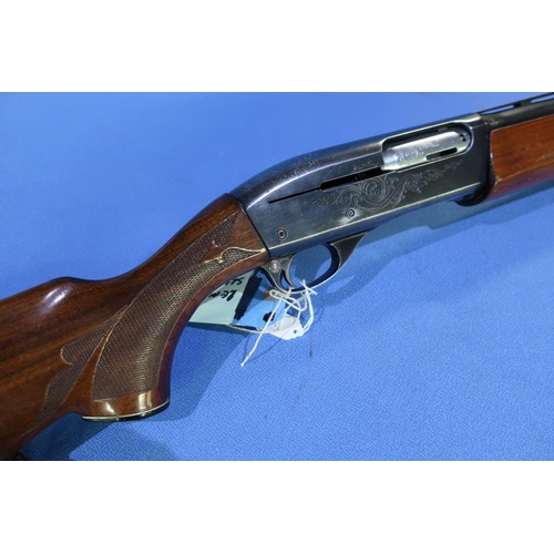 659 - Remington model 1100 12 bore semi auto shotgun with 25 inch barrels, 13 3/4 inch pistol grip stock, ... 