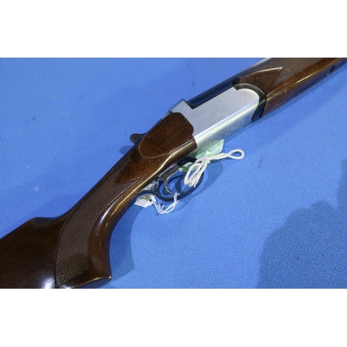 661 - Marocchi 12 bore over and under single trigger ejector shotgun with 26 inch barrels, 14 1/4 inch pis... 