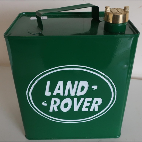 135 - Reproduction Land Rover petrol can