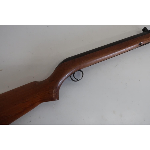 48 - Vintage break barrel .177 air rifle, serial no. 0029089