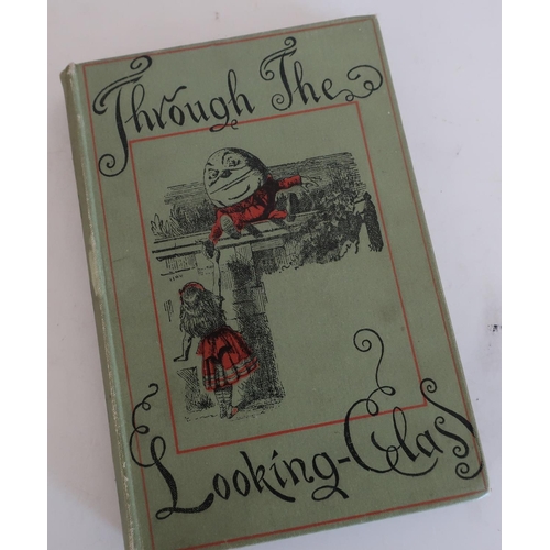 25 - The People's Edition of Through the Looking Glass and What Alice Found There by Lewis Carroll, publi... 