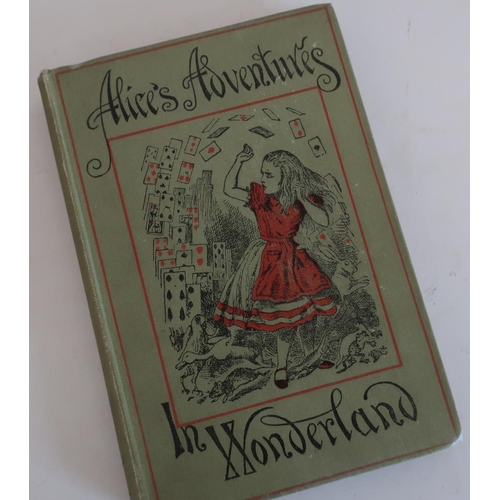 26 - The People's Edition of Alice's Adventures in Wonderland, published Macmillan & Co, Ltd, New York, T... 