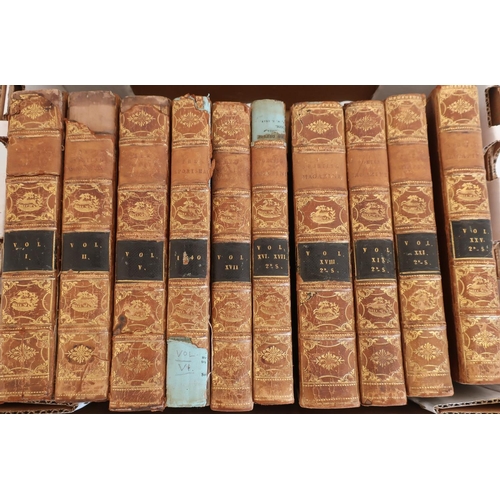 28 - Selection of leather bound edition The New Sporting Magazine circa 1830's (10)