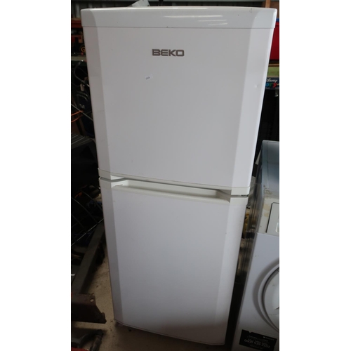 389 - Beko fridge freezer