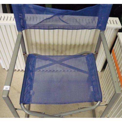 28 - Single folding chair