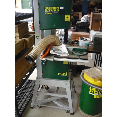 135 - Record power BS300 band saw