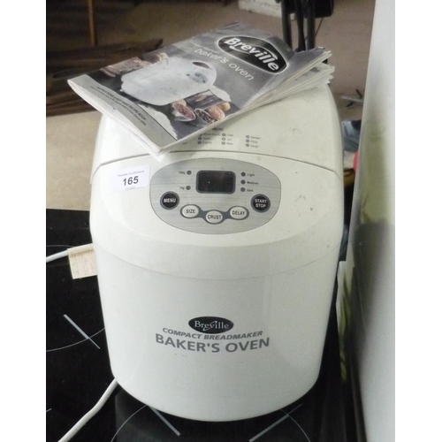 165 - Breville Bakers Oven compact breadmaker