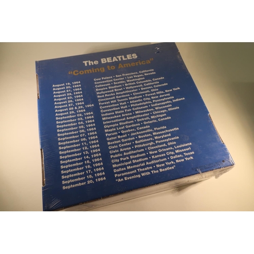 137 - The Beatles - Rare still sealed and unopened 30th anniversary limited edition The Beatles -Coming to... 