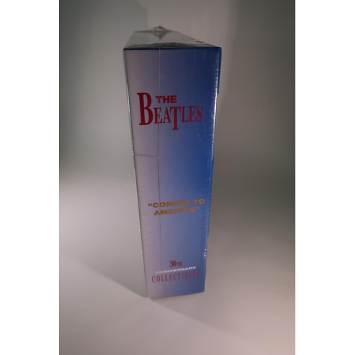 137 - The Beatles - Rare still sealed and unopened 30th anniversary limited edition The Beatles -Coming to... 