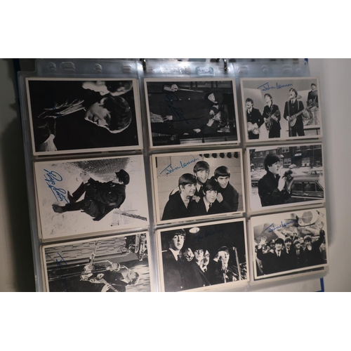 138 - Album containing approx. four hundred and forty various The Beatles bubblegum cards