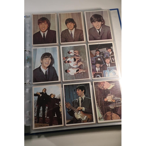 138 - Album containing approx. four hundred and forty various The Beatles bubblegum cards