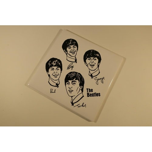 146 - The Beatles tile by Proud Home Products