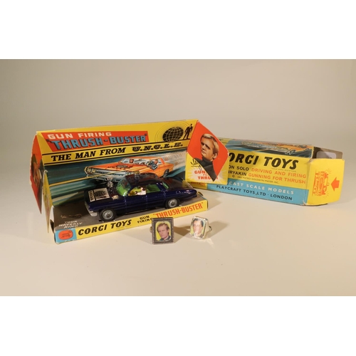45 - Boxed Corgi Toys The Man From U.N.C.L.E Gun Firing Thrush-Buster Oldsmobile Super 88, complete with ... 
