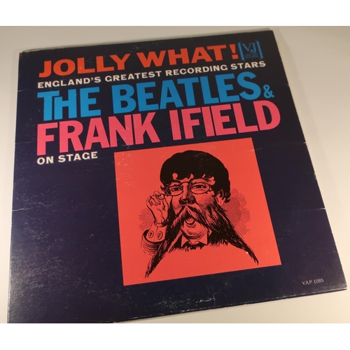 50 - The Beatles &  Frank Ifield On Stage LP Vinyl record Jolly What Greatest Recording Stars VJLP 1085
