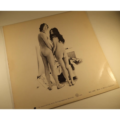 56 - John Lennon and Yoko Ono  Vinyl LP Unfinished Music No. 1 Two Virgins