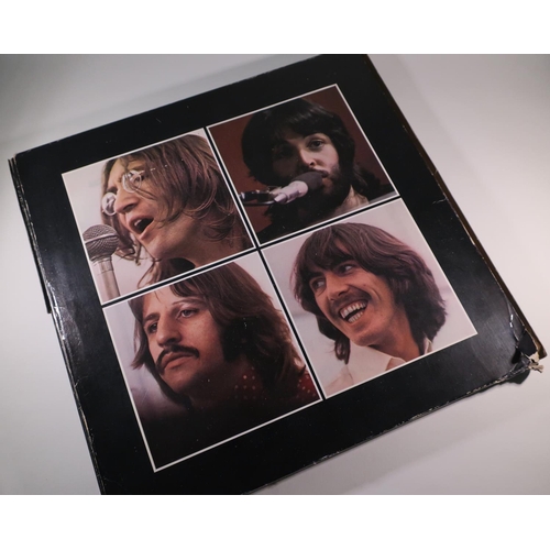 58 - The Beatles Let It Be Deluxe Box Set including book (Canadian version) SOAL6351