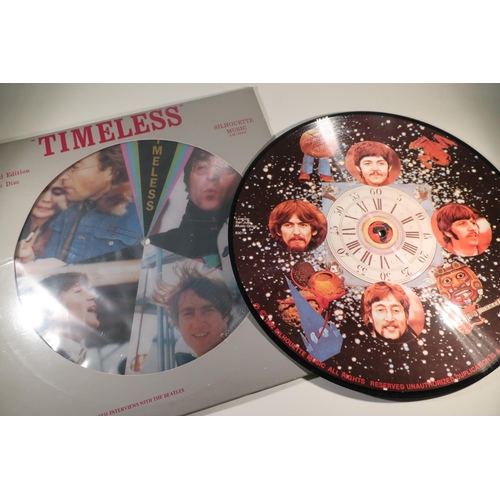 59 - Two The Beatles picture disc records including Timeless (still sealed) and Timeless II (2)