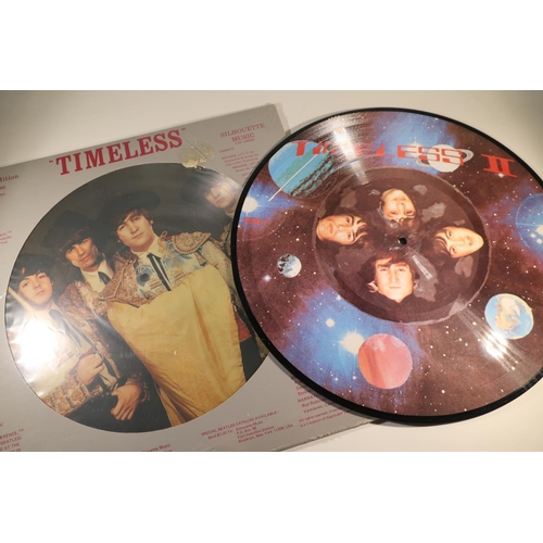 59 - Two The Beatles picture disc records including Timeless (still sealed) and Timeless II (2)