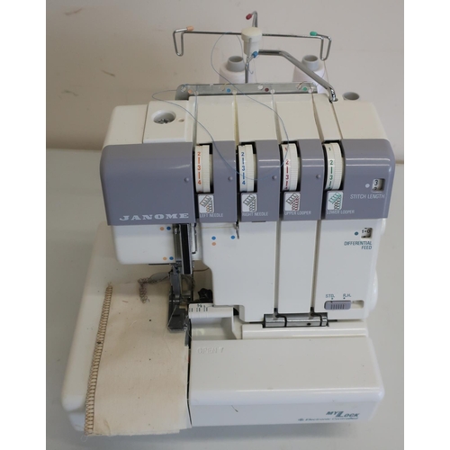 338 - Over locking 634D electronic sewing machine