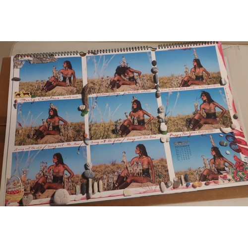 Peter Beard カレンダーPirelli 2009 Pirelli Calendar 2009