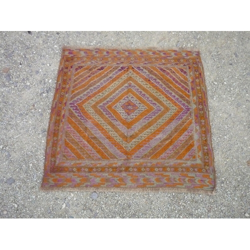 364 - Gazak rug (130cm x 120cm)